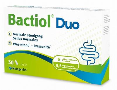 Metagenics Bactiol duo 30 Capsules