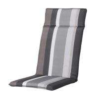Madison tuinstoelkussen Stripe Grey - thumbnail