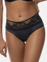 2-pack Menstruatie Midi Slip - Menstruatie ondergoed - Lace - Kanten incontinentie ondergoed - thumbnail