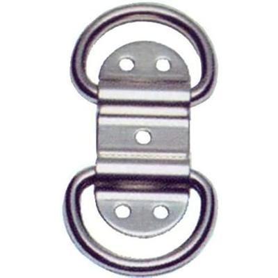 GS72025B - DUBBELE RINGPLAAT (PAK VAN 5)