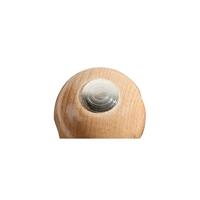 Promat/Tecwerk Priem | met vierkante punt | houten heft | totale lengte 190 mm - 4000827143 - thumbnail