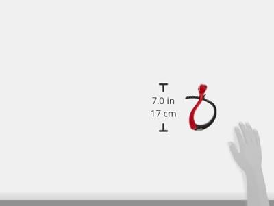 Cable Wraptor extra large XL voor kabels en snoeren makkelijk en overzichtelijk op te hangen Cable Wraptor extra large XL voor kabels en snoeren makkelijk en overzichtelijk op te hangen