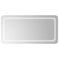 VidaXL Badkamerspiegel led 100x50 cm - thumbnail