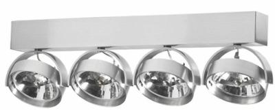 Artdelight SpotbalkDutchess 4-lichts - QR 0004 ALU