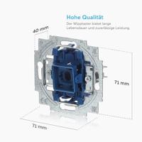 Pulsschakelaar Busch-Jaeger - 2020US - 10A/250V - thumbnail