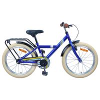 Kinderfiets 24 Inch voor 8-12 jaar oud Donkerblauw - thumbnail