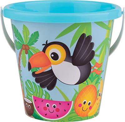 Emmer met Toekan-Print 17 cm