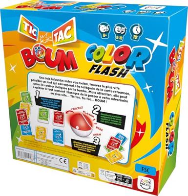 Tic Tac Boum kleurenflits