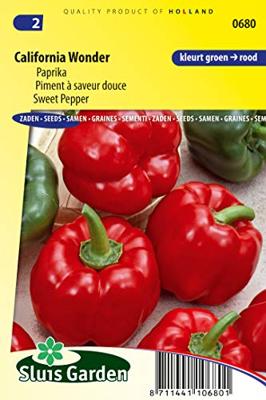 Paprika zaden - California Wonder
