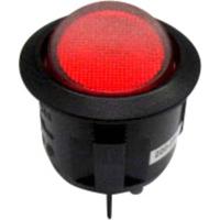 TRU COMPONENTS 1587656 Wipschakelaar TC-R13-244B-02 B/R 220 V/AC 250 V/AC 10 A 2x uit/aan Continu 1 stuk(s) - thumbnail