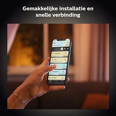 Philips Hue Milliskin inbouwspot White Ambiance Wit - rond Philips Hue Milliskin inbouwspot White Ambiance Wit - rond