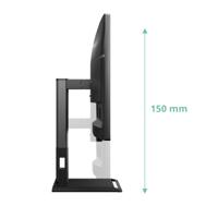 AOC Q27P4U Monitor 27 inch WQHD 120Hz, IPS-paneel, 4ms GTG, adaptieve synchronisatie, HDR-modus, luidsprekerinstelling, luidspreker (2560 x 1440 HDMI, 2X 2.0 DP, USB-hub) zwart - thumbnail