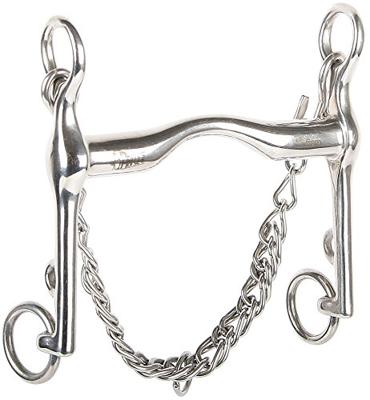 Harrys Horse rvs 18 mm dressuurstang grijs maat:12,5