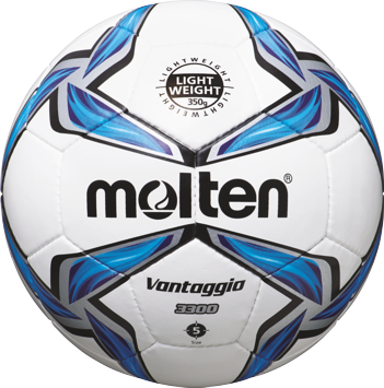 Molten Voetbal Jeugd maat 5 Light 350 gr F5V3335