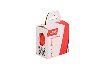 ZÉFAL velglint tubeless tape bar tape tubeless tape 25mm red