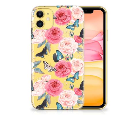 Apple iPhone 11 | TPU Case | Butterfly Roses Apple iPhone 11 | TPU Case | Butterfly Roses