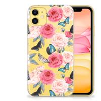 Apple iPhone 11 | TPU Case | Butterfly Roses - thumbnail