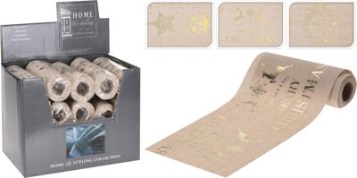 5 stuks! Decostof met print 14x270cm 3a Nampook - Nampook