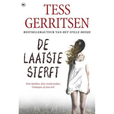 De laatste sterft - Tess Gerritsen - Paperback (9789044358742) De laatste sterft - Tess Gerritsen - Paperback (9789044358742)