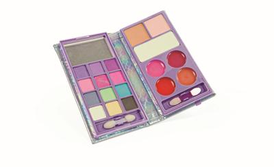 Clementoni crazy chic portemonnee ster met make-up