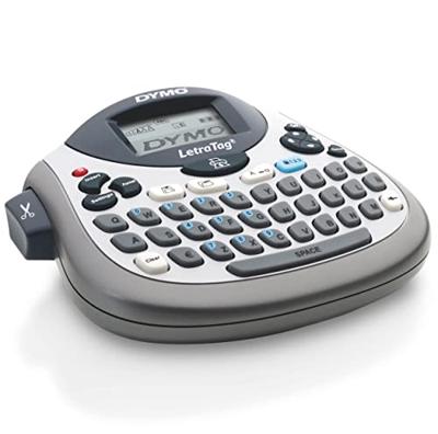 Dymo beletteringsysteem LetraTag LT-100T, inclusief 1 LT-tape, qwerty