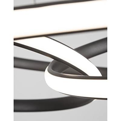 Lyora Design hanglampMenton zwart - 9147112