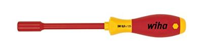 Wiha Zeskantdopsleutel | sleutelwijdte 17 mm | klinglengte 125 mm meercomponentengreep | VDE-geïsoleerd | 1 stuk - 00868 00868