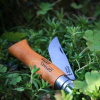 Zakmes Opinel Nº12 Koolstofstaal beukenhout 12 cm - thumbnail