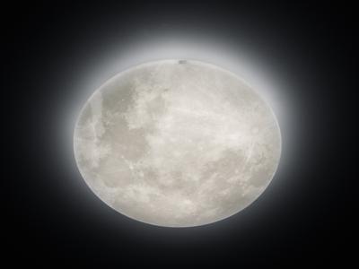 Trio PlafonnièreLunar 60cm 3000K wit - 627516000