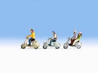 NOCH Scooter Drivers schaalmodel onderdeel en -accessoire Figuurtjes - thumbnail