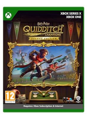 Harry Potter Quidditch Champions - Deluxe Edition Harry Potter Quidditch Champions - Deluxe Edition
