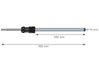 Bosch Accessoires EXPERT SDS CLEAN plus-8X boor 14 x 200 x 350 - 2608901768 - thumbnail