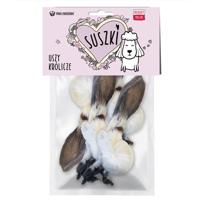 PAKA ZWIERZAKA Rabbit ears - traktatie voor hond - 90g - thumbnail