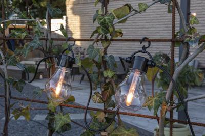 KonstSmide 14,5mPartylight lichtsnoer van 10xA60 lampen - 2391-800