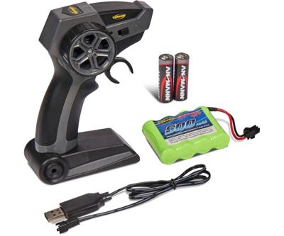 Carson Modellsport 907342 FlixBus RC auto Elektro Bus Incl. accu, oplader en batterijen voor de zender