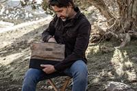 Barebones Neelum Large Zipper Pouch Etui Opbergzak Khaki - thumbnail