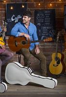 Gator Cases GW-JM-335 houten koffer voor semi-hollow gitaar - thumbnail