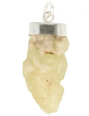 Edelsteen Hanger Brazilianiet Zilver