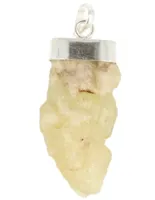 Edelsteen Hanger Brazilianiet Zilver - thumbnail