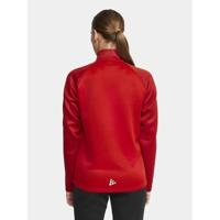 Craft 1912732 Squad 2.0 Half Zip W - Bright Red/Express - XXL - thumbnail