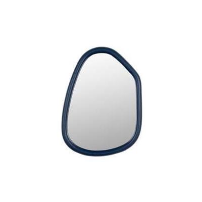 Zuiver Organische Spiegel 'Looks' 67 x 49cm, kleur Blauw