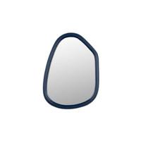Zuiver Organische Spiegel 'Looks' 67 x 49cm, kleur Blauw - thumbnail