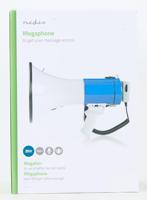 Nedis MEPH200WT megafoon 25W met sirene en microfoon - thumbnail