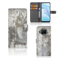 Xiaomi Mi 10T Lite | Bookcase | Beton Print - thumbnail