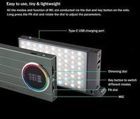 Godox M1 Mobile RGB LED light(Grey body) - thumbnail
