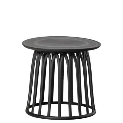 Bijzettafel Boy zwart Outdoor