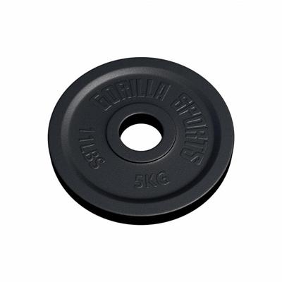 Olympische Halterschijf 15 kg Gietijzer Zwart 50/51 MM Olympische Halterschijf 15 kg Gietijzer Zwart 50/51 MM