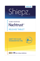 Shiepz Slow Release Nachtrust 8 Uur Tabletten - thumbnail