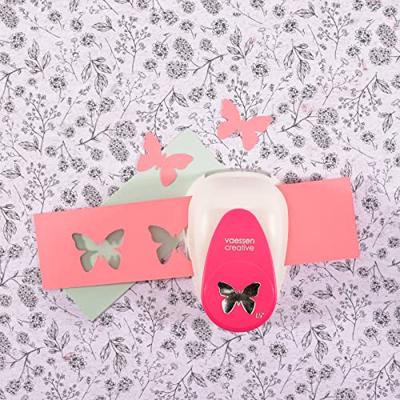 Vaessen Creative • figuurpons vlinder monarch maxi