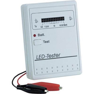 H-Tronic LED-tester 9 V/DC Geschikt voor LED bedraad, SMD LED